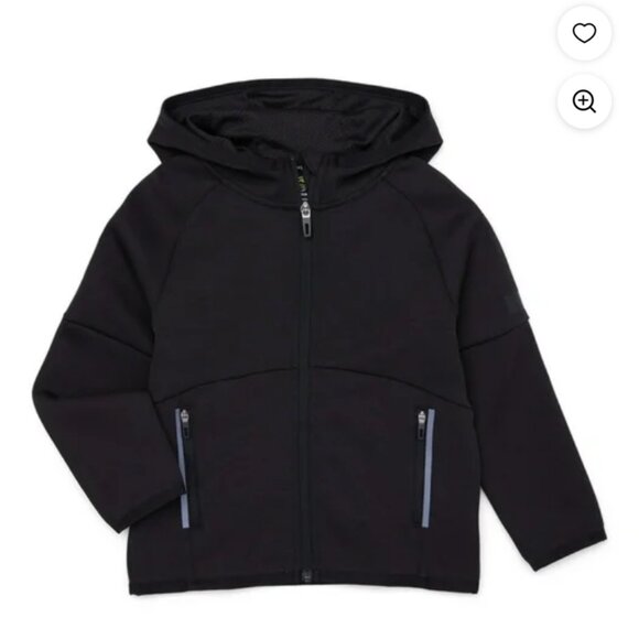 6/7 Full-Zip Double Knit Performance Jacket - Picture 1 of 4